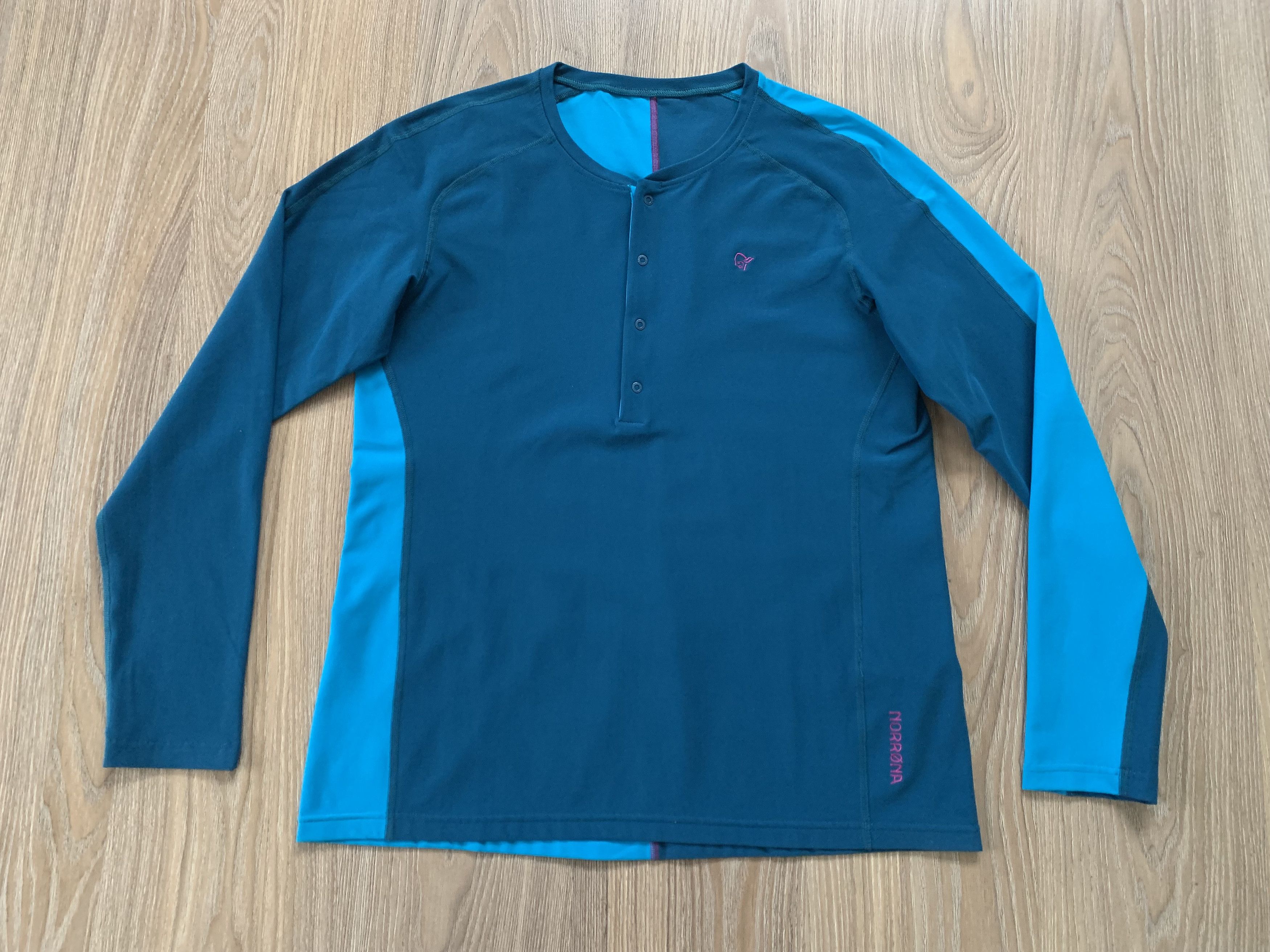Norrona Women's Norrøna Narvik Tech Plus Sweater Stretch Long Sleeve Size US XL / EU 56 / 4 - 2 Thumbnail