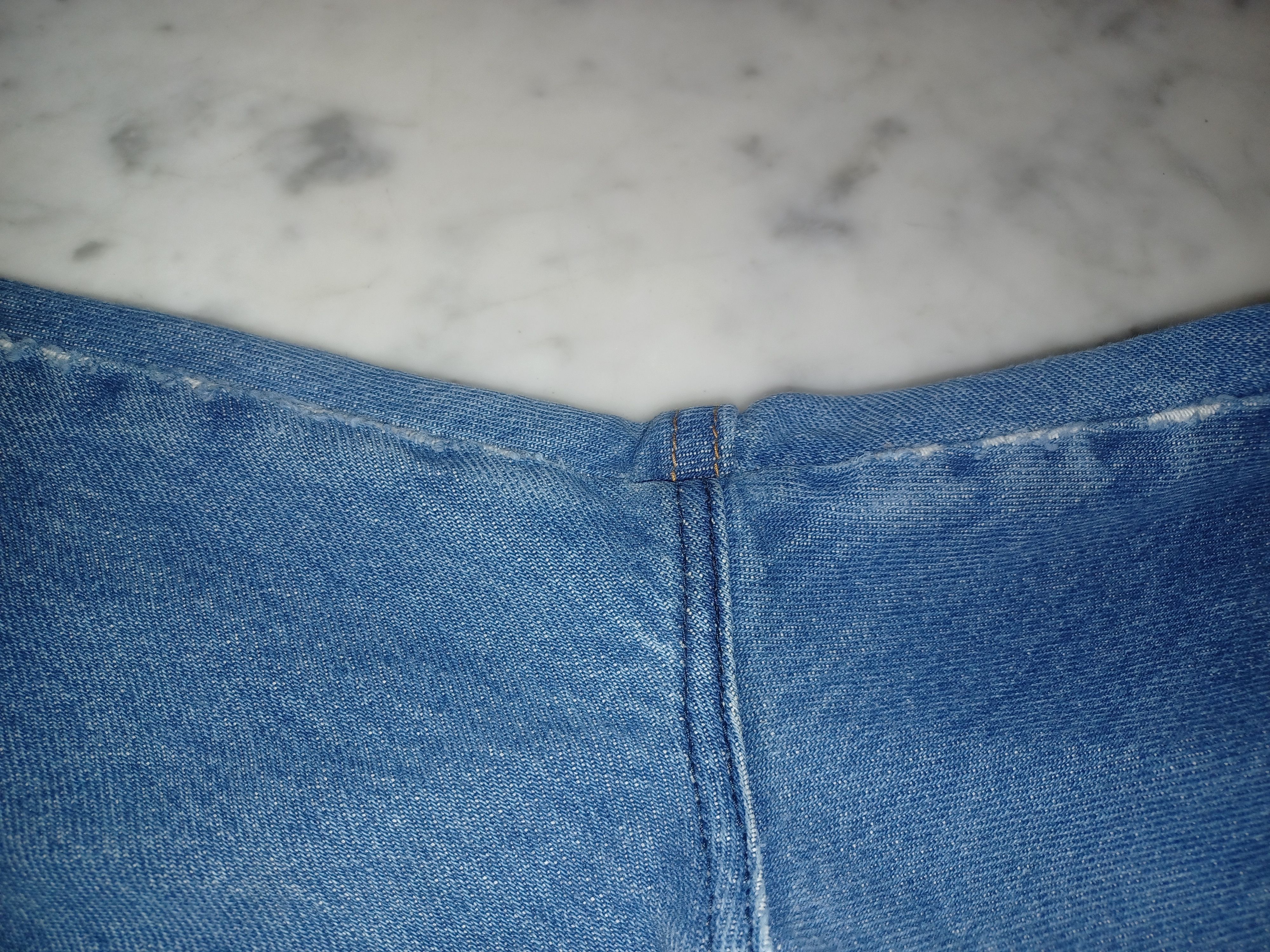 Wrangler Wrangler 47 Regular Fit FR Men's Blue Jeans 40 x 32 Size US 40 / EU 56 - 4 Thumbnail
