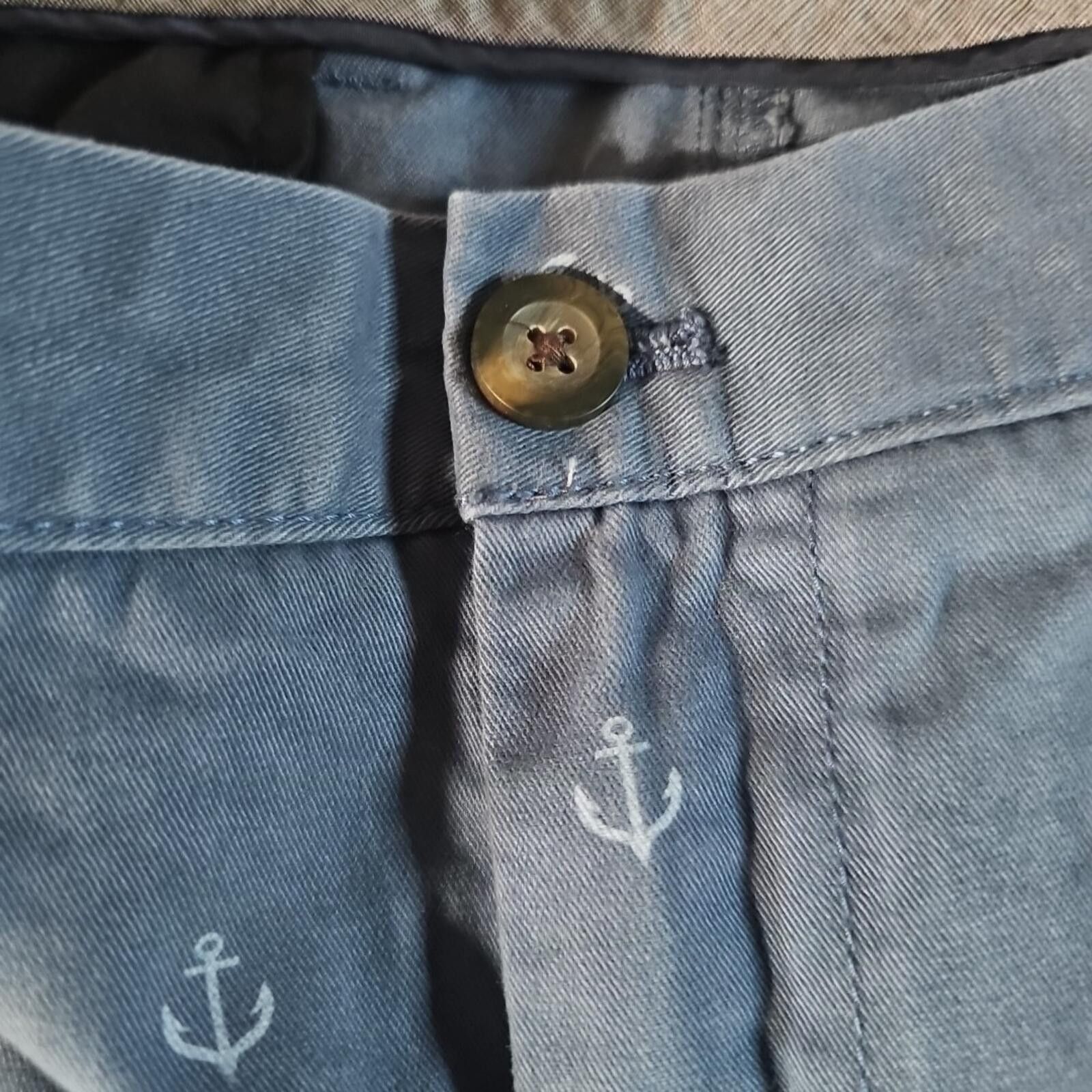 Other Amazon Classic Blue Sz 36 Anchor Shorts Size US 36 / EU 52 - 3 Thumbnail