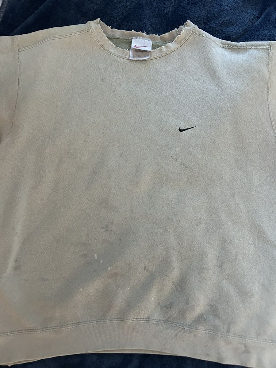 Nike × Vintage Vintage Nike Postachio Crewneck Size US L / EU 52-54 / 3 - 2 Thumbnail