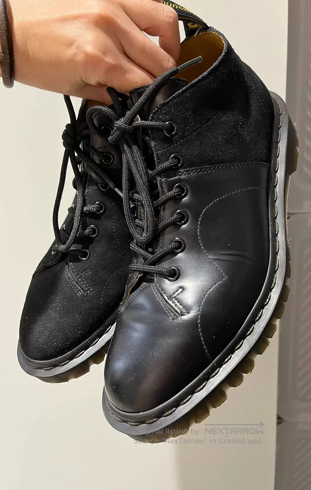 Engineered Garments Engineered Garments x Dr. Martens Monkey Boot. Size US 8 / EU 41 - 4 Thumbnail