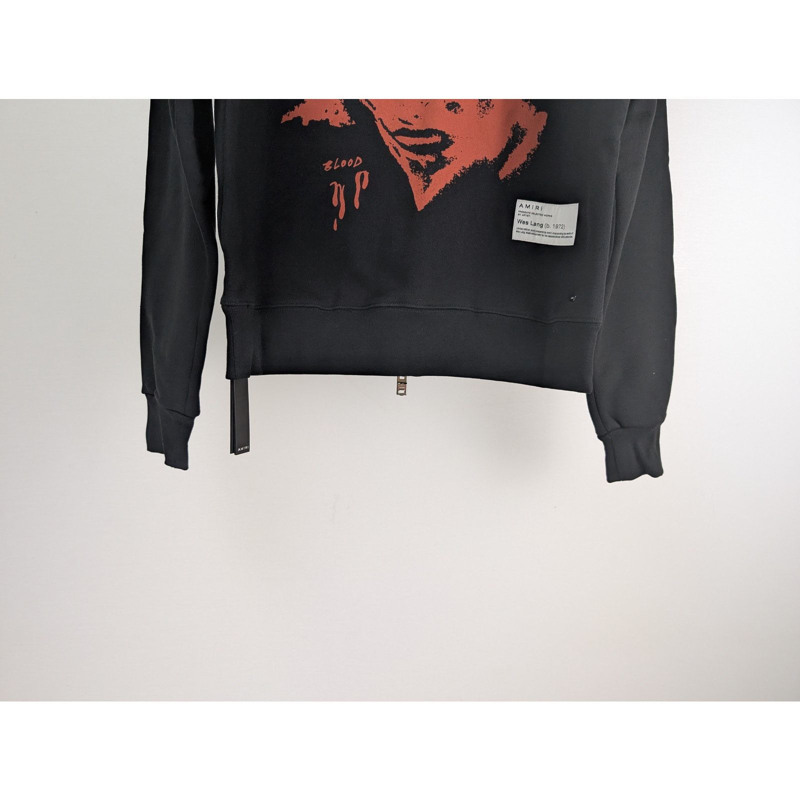Amiri o1rshd1 Wes Lang Solar Kings Hoodie in Black Size US S / EU 44-46 / 1 - 12 Thumbnail