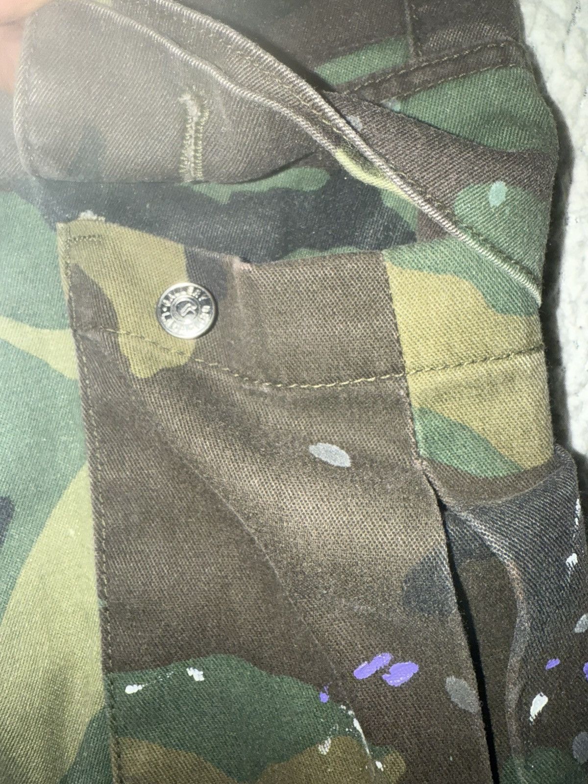 Gallery Dept. Gallery Dept. LA Camo Flare Pants Camo Army Size US 30 / EU 46 - 4 Thumbnail