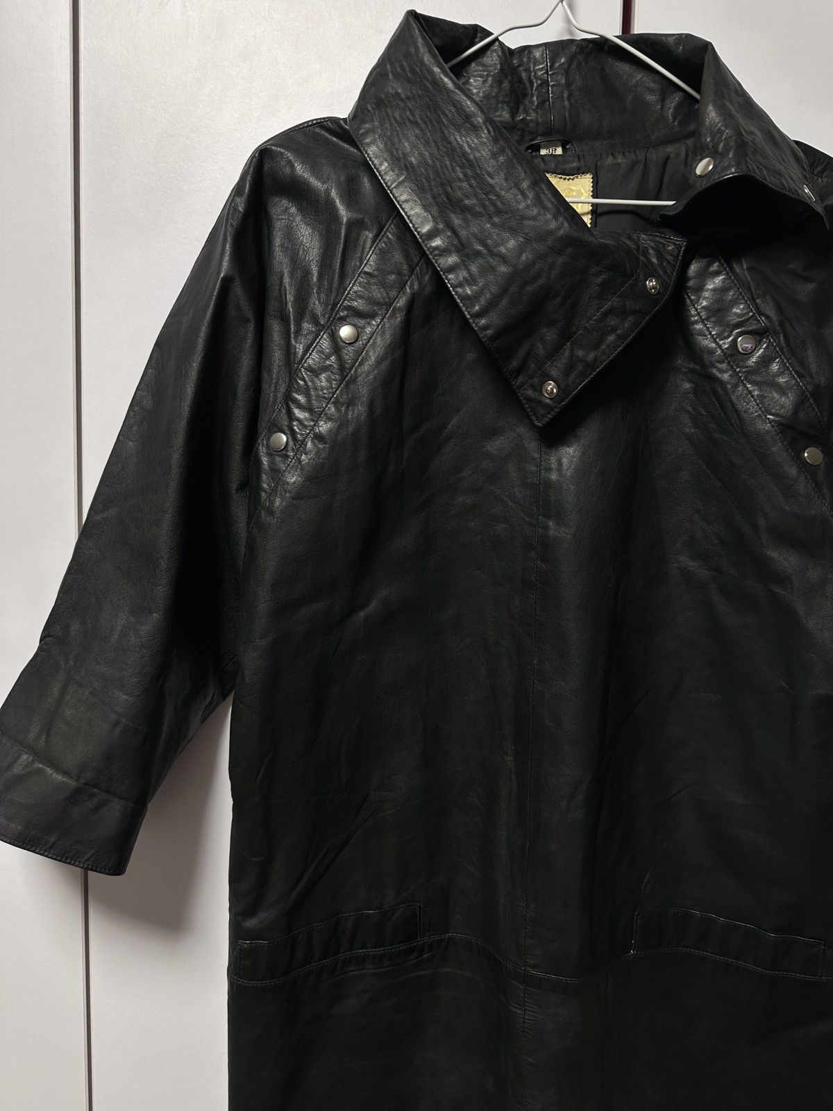 Other Leather dress peau Betty Barclay Size M / US 6-8 / IT 42-44 - 4 Thumbnail
