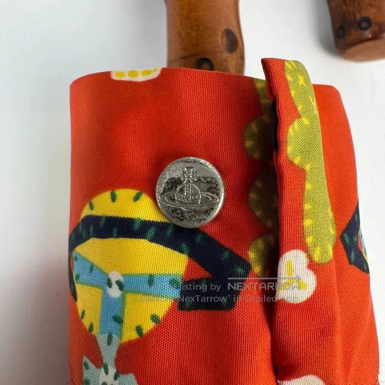 Vivienne Westwood Vivienne Westwood Folding Umbrella. Size ONE SIZE - 8 Thumbnail