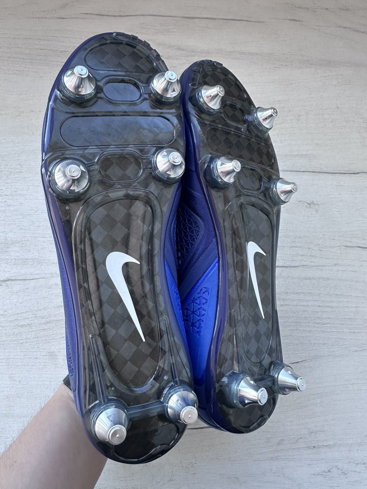 Nike × Vintage Nike CTR360 Maestri Elite Kanga Lite Football Soccer Cleats Size US 9 / EU 42 - 11 Thumbnail