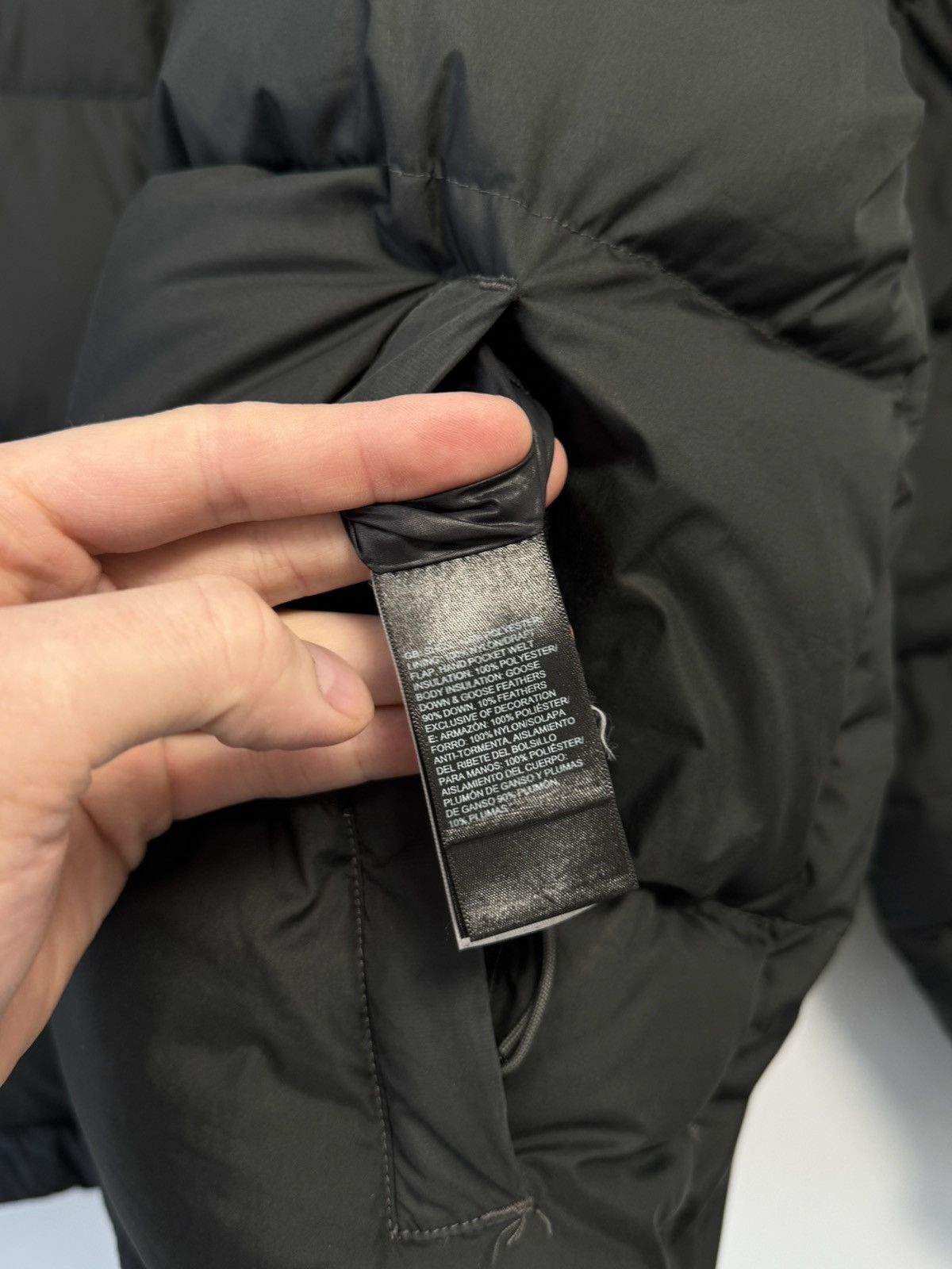 The North Face The North Face 700 Down Jacket Black/Gray Puffer Size US L / EU 52-54 / 3 - 17 Thumbnail