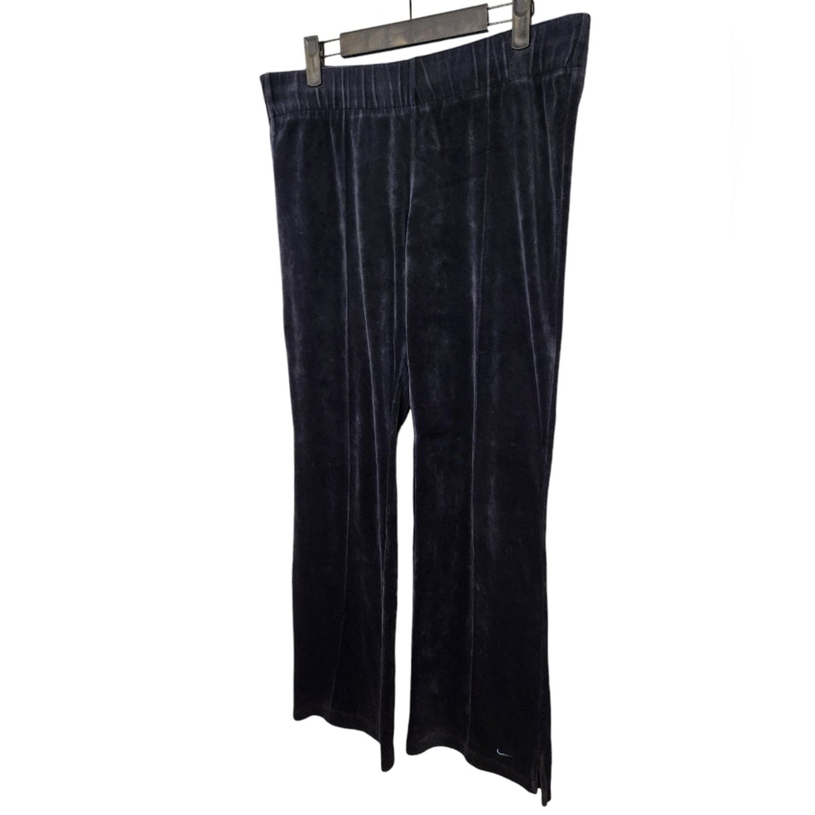 Nike Nike Velour Vintage Wide Leg track lounge pants Medium Size 28" / US 6 / IT 42 - 4 Thumbnail