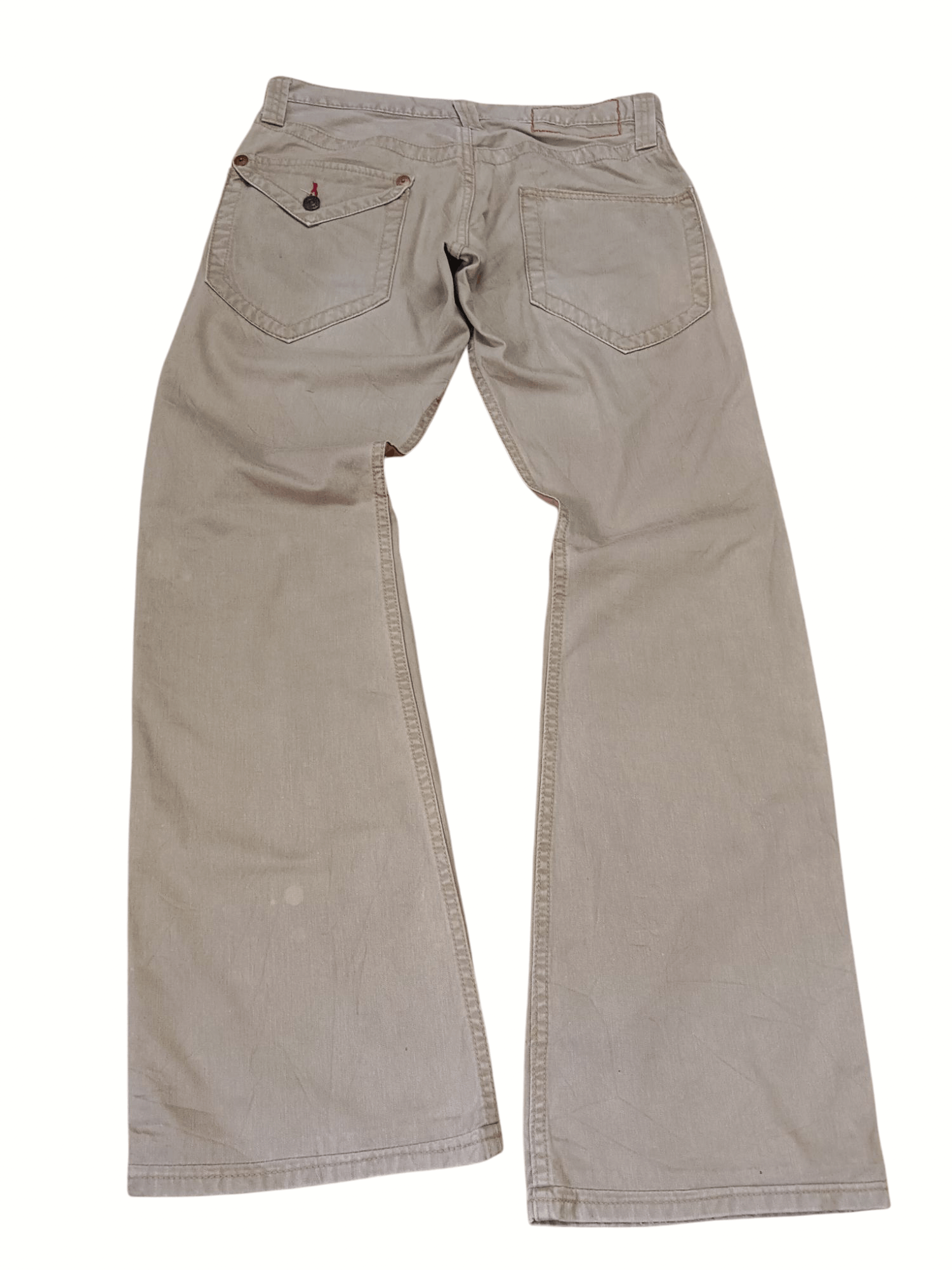 Blue Blue Japan 🔥FYE🔥 BlueWay Clawmark Low Rise Flare Jeans Size US 32 / EU 48 - 3 Thumbnail