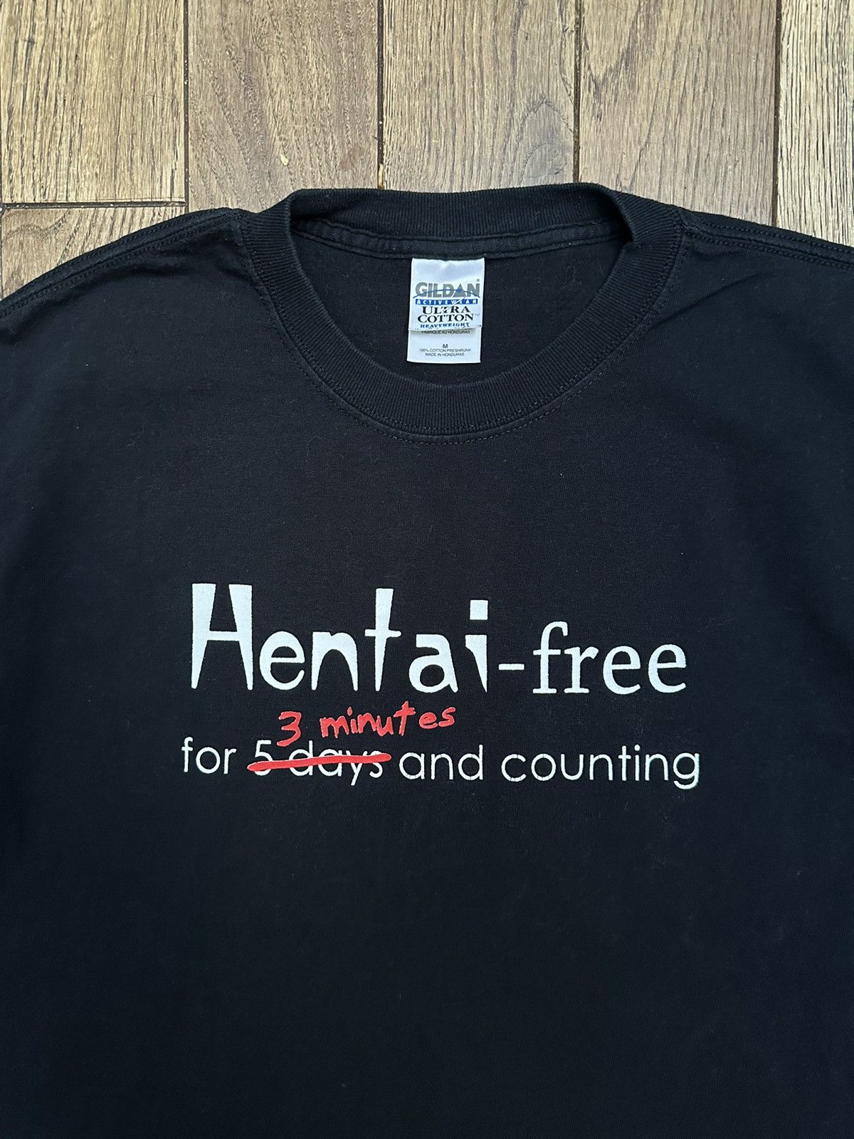 Vintage Vintage Crazy Y2K Adult “ Hentai free porno” Humor Tee Rare |  Grailed