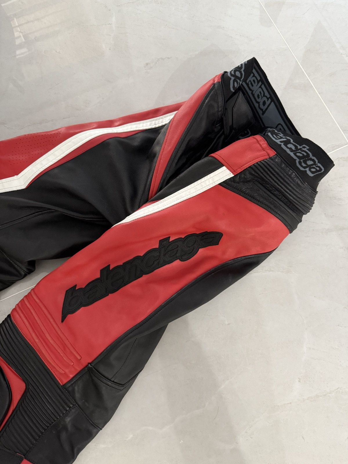 Balenciaga Balenciaga Full Leather Pants Motorcycle Boots Sz.43 Size US 10 / EU 43 - 9 Thumbnail