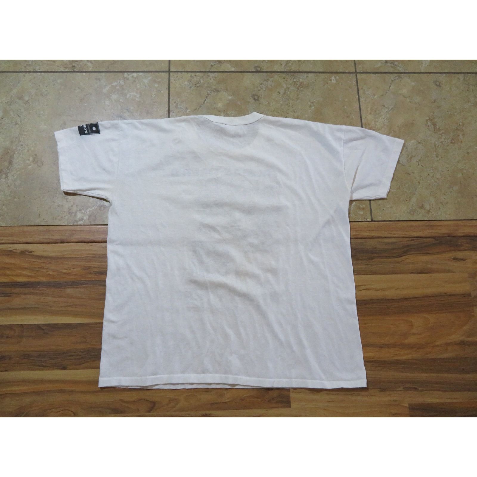 Other 90s Truman Tigers Dominos Pizza White Thin T-shirt Sz XL Size US XL / EU 56 / 4 - 2 Thumbnail