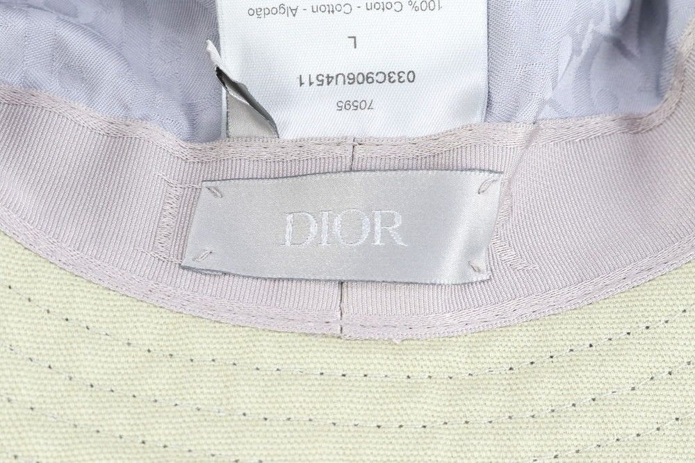 Dior × Travis Scott Christian Dior x Travis Scott Cactus Jack Bob Bucket Hat Size 36 - 5 Thumbnail
