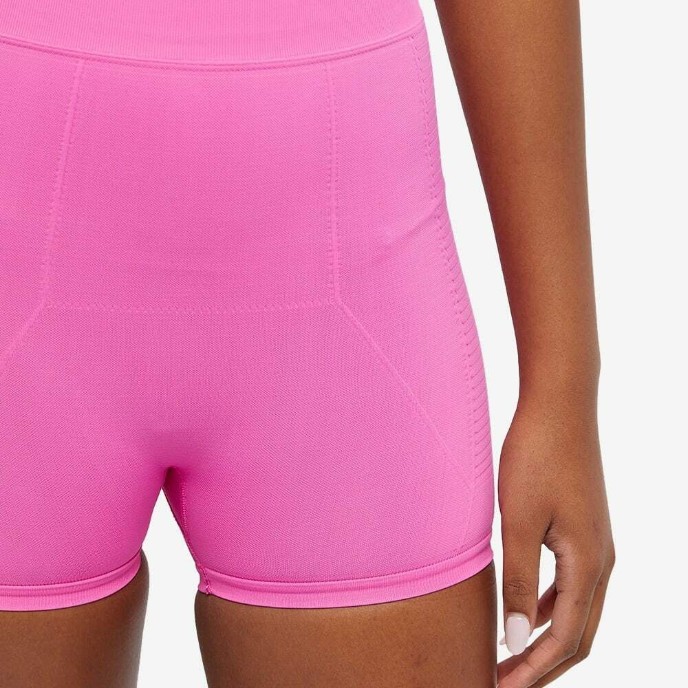 Rick Owens o1y0126 Short in Fuchsia Size 27" / US 4 / IT 40 - 5 Thumbnail