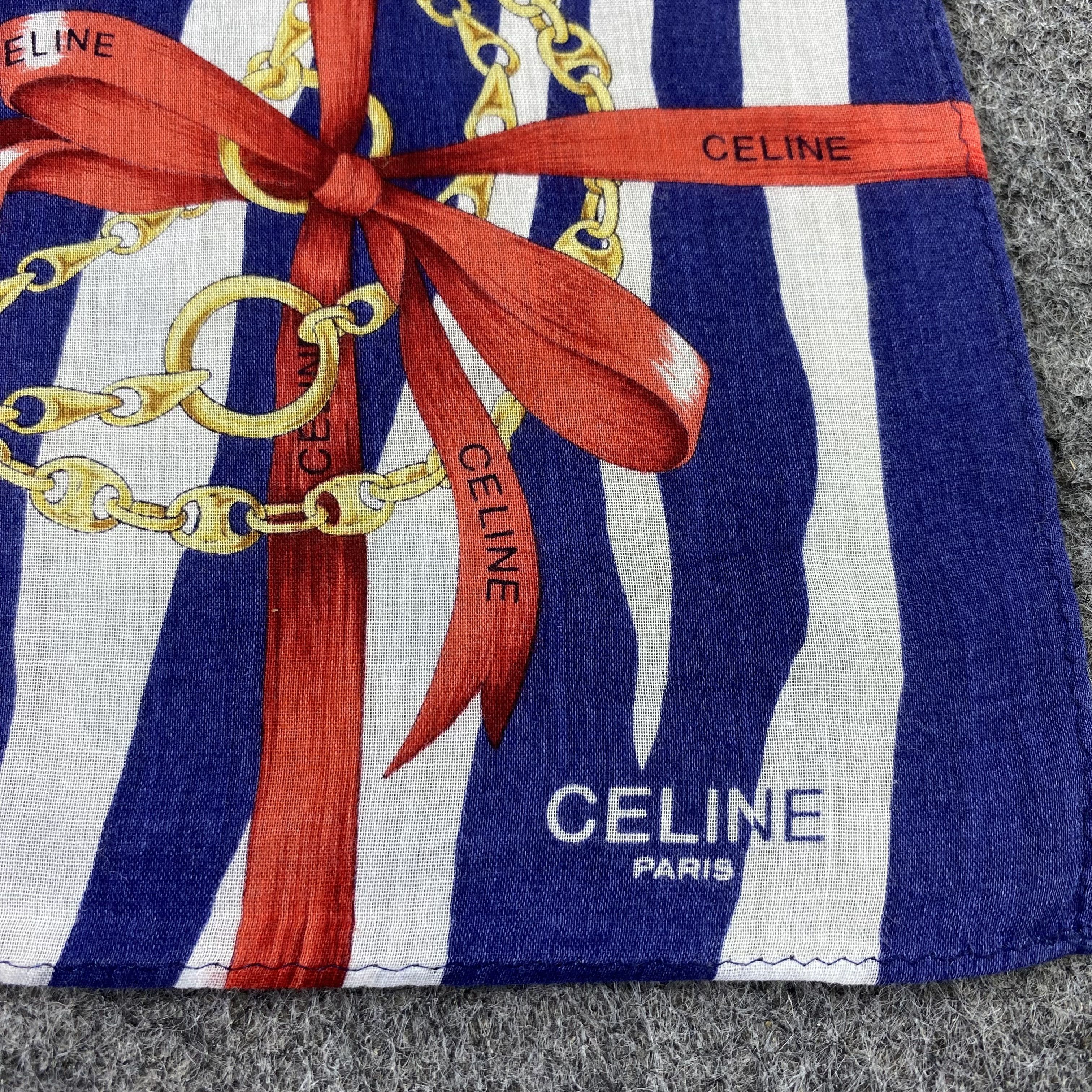 Celine Celine Handkerchief / Bandana / Neckerchief -B690 Size ONE SIZE - 5 Thumbnail