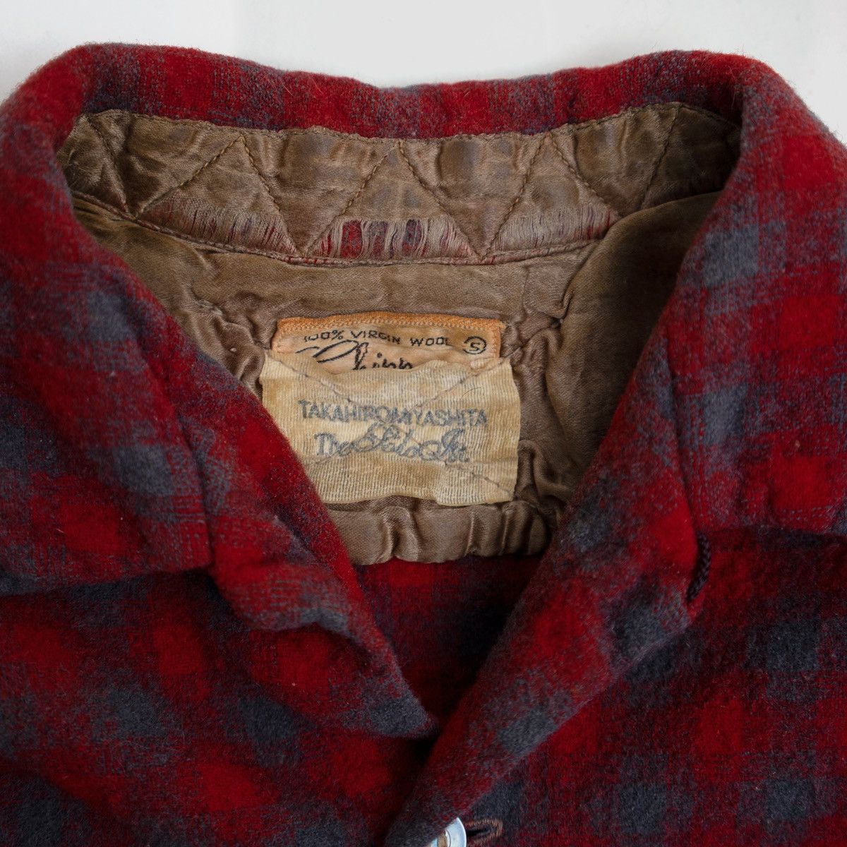 Takahiromiyashita The Soloist. Chippewa One-Off Remake Flannel Shirt Size US S / EU 44-46 / 1 - 5 Thumbnail