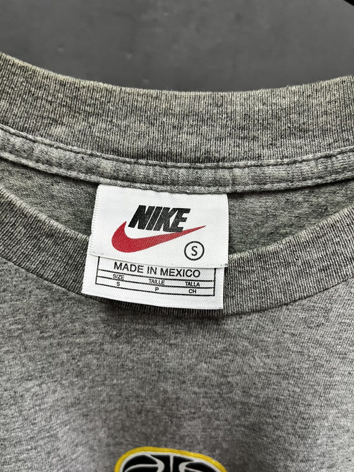 Nike × Vintage Nike basketball t shirt vintage Size US S / EU 44-46 / 1 - 2 Thumbnail