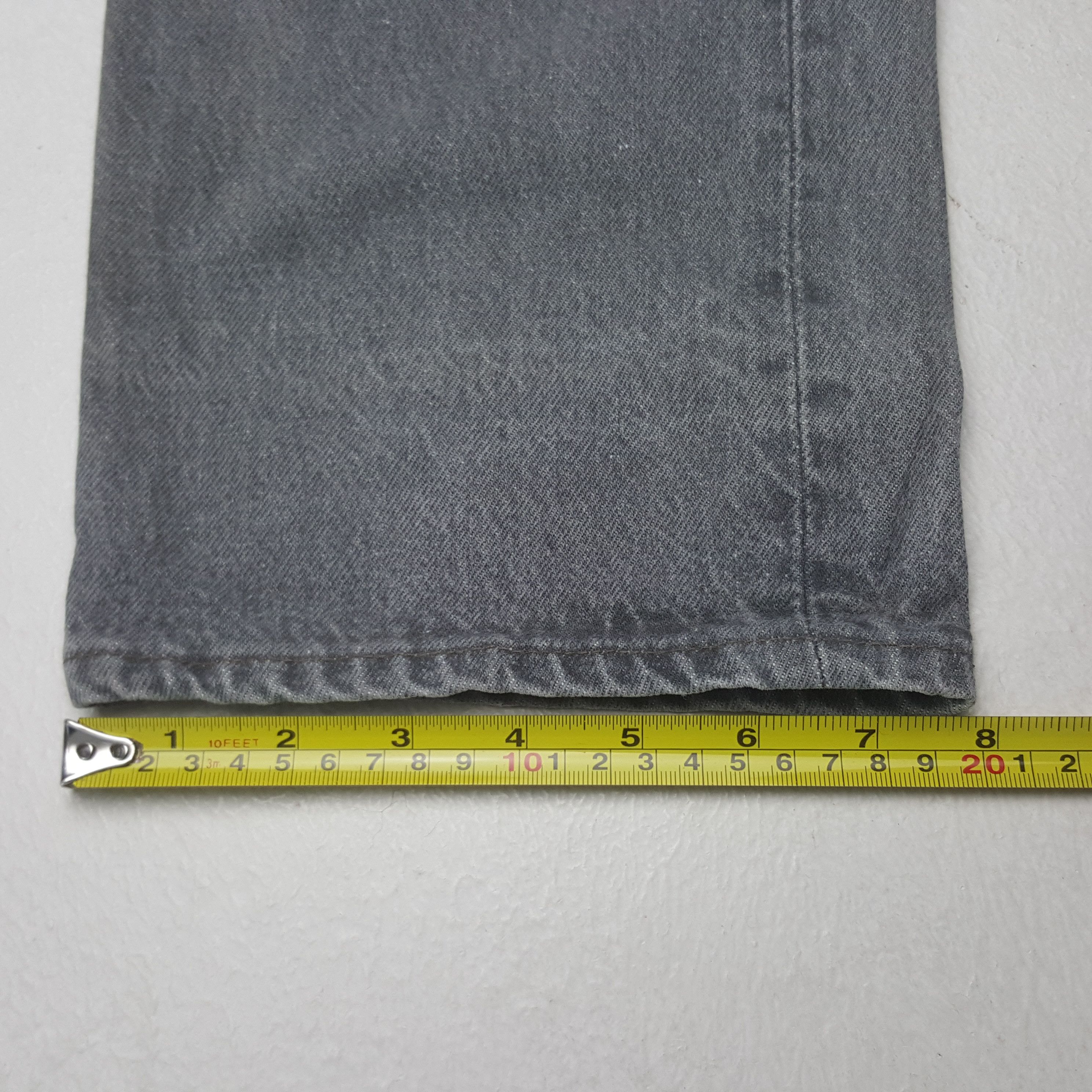 Levi's Vintage Levis 501 Grey Jeans Size US 30 / EU 46 - 11 Thumbnail