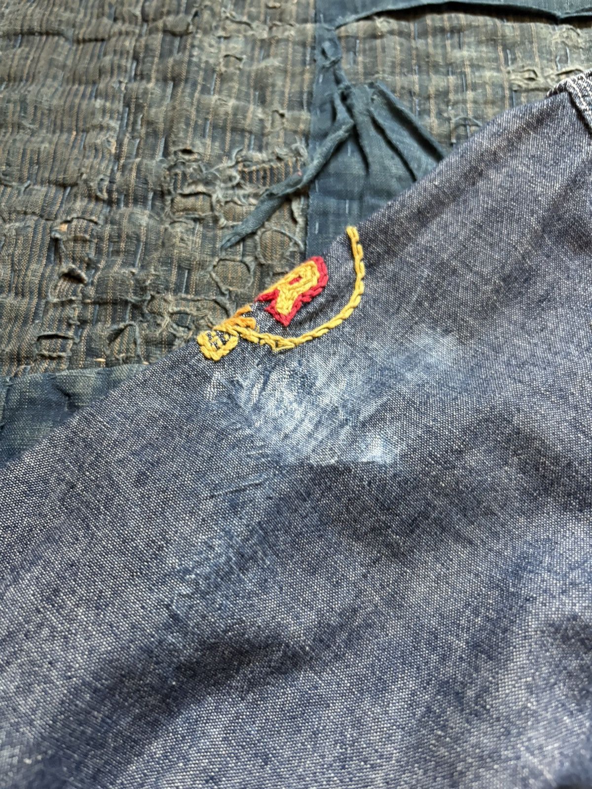 Kapital × Kapital Kountry kapital embroidery chambray shirts kountry Size US L / EU 52-54 / 3 - 5 Thumbnail