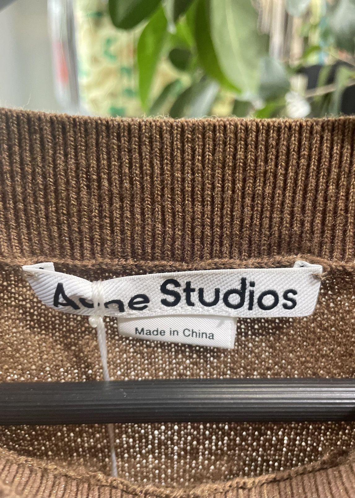 Acne Studios Acne Studios Crewneck Casey Girl Paw15 Size US L / EU 52-54 / 3 - 3 Thumbnail