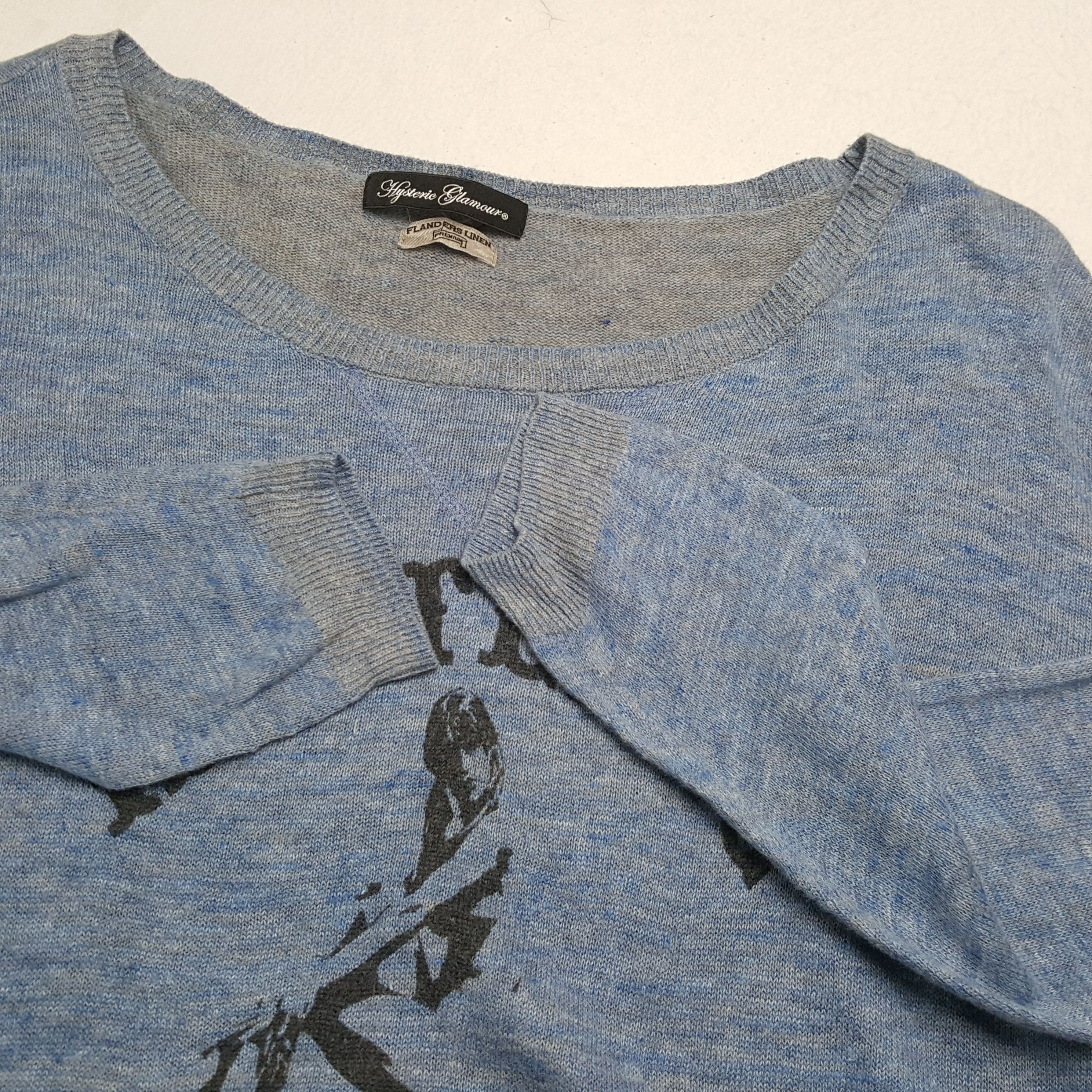 Hysteric Glamour × Japanese Brand × Vintage HYSTERIC GLAMOUR Japanese Brand Streetwear Tshirt Size L / US 10 / IT 46 - 8 Thumbnail