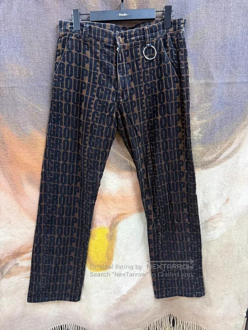 Undercover Undercover size M Velvet Trousers Size US 27 - 1 Thumbnail