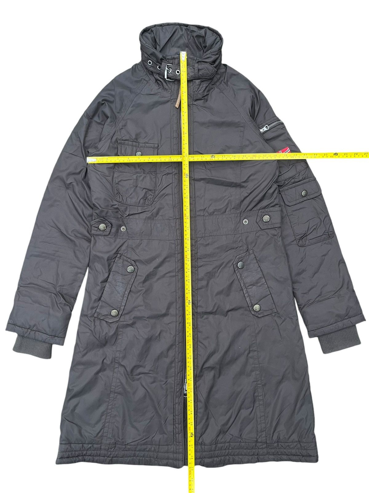 Napapijri Vintage Napapijri Multi Pocket Tactical Neck Belted Jacket Size M / US 6-8 / IT 42-44 - 16 Thumbnail
