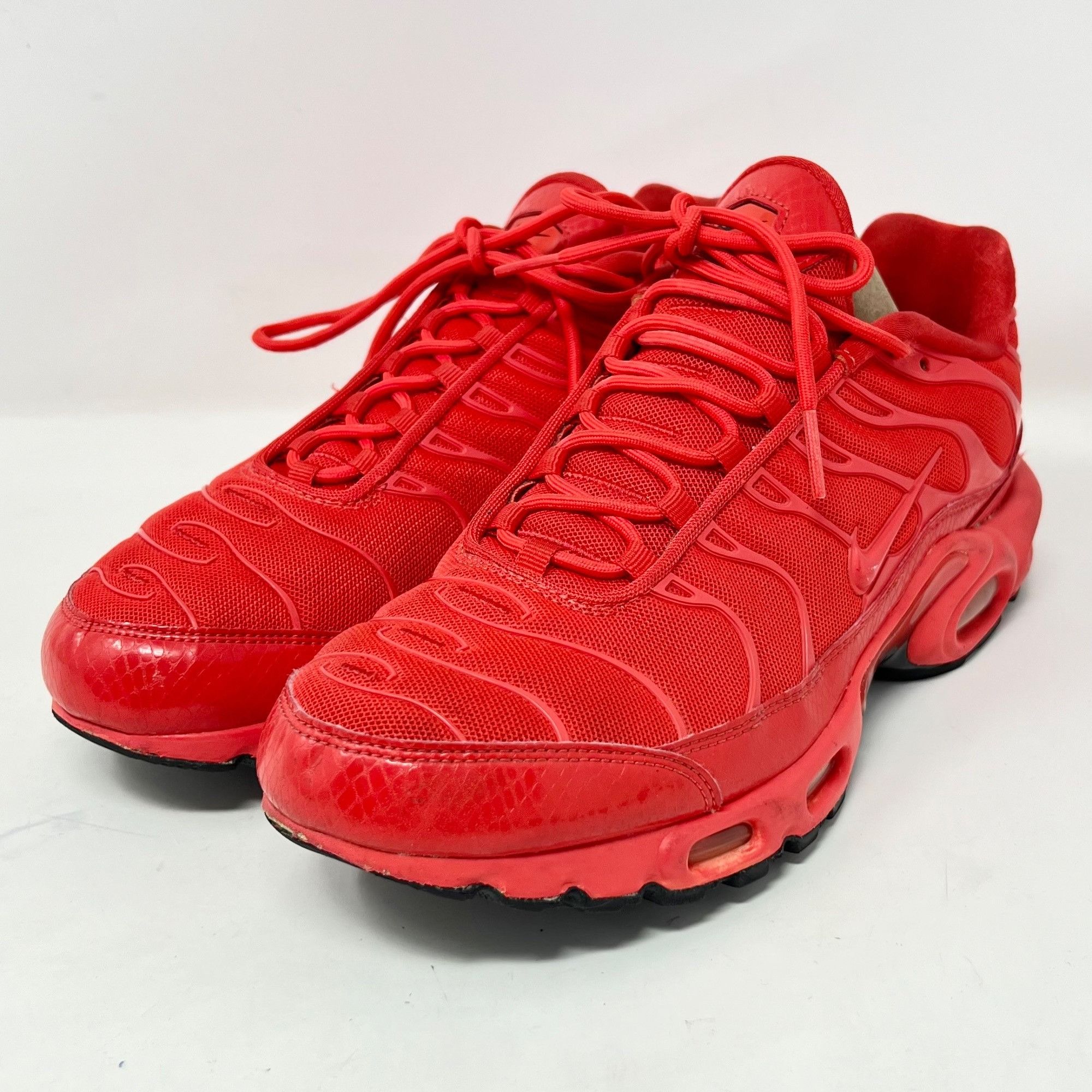 Nike Womens AV8424-600 Air Max Plus Light TN Crimson Red Siz