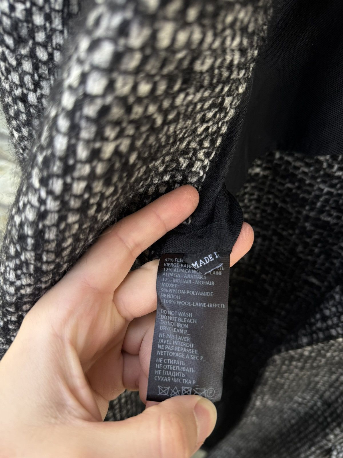 Haider Ackermann Haider Ackermann FW16 Coat Size US L / EU 52-54 / 3 - 11 Thumbnail