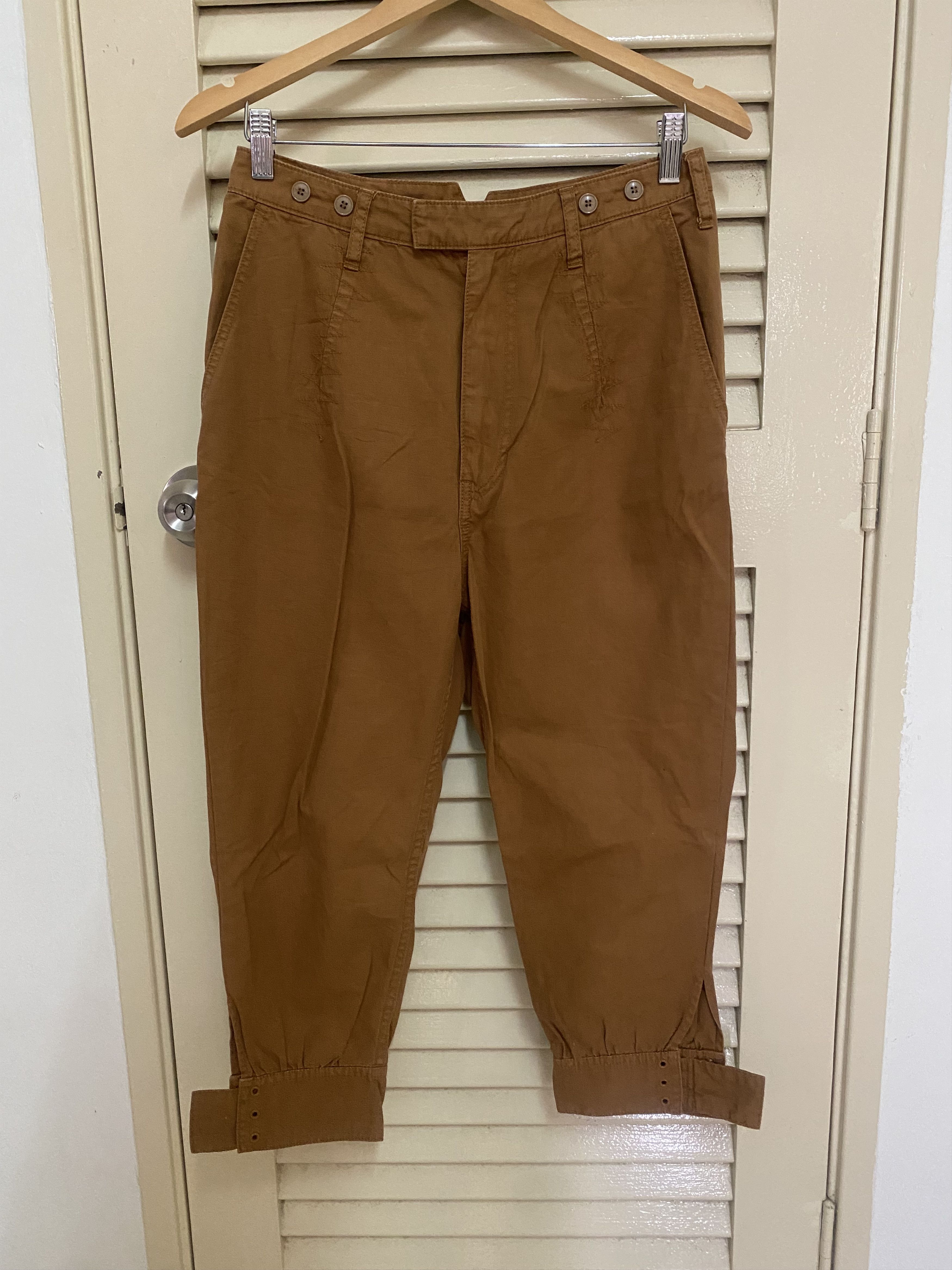 Ne-Net Issey Miyake Ne-net Cropped Ballon Pants Size US 30 / EU 46 - 1 Thumbnail