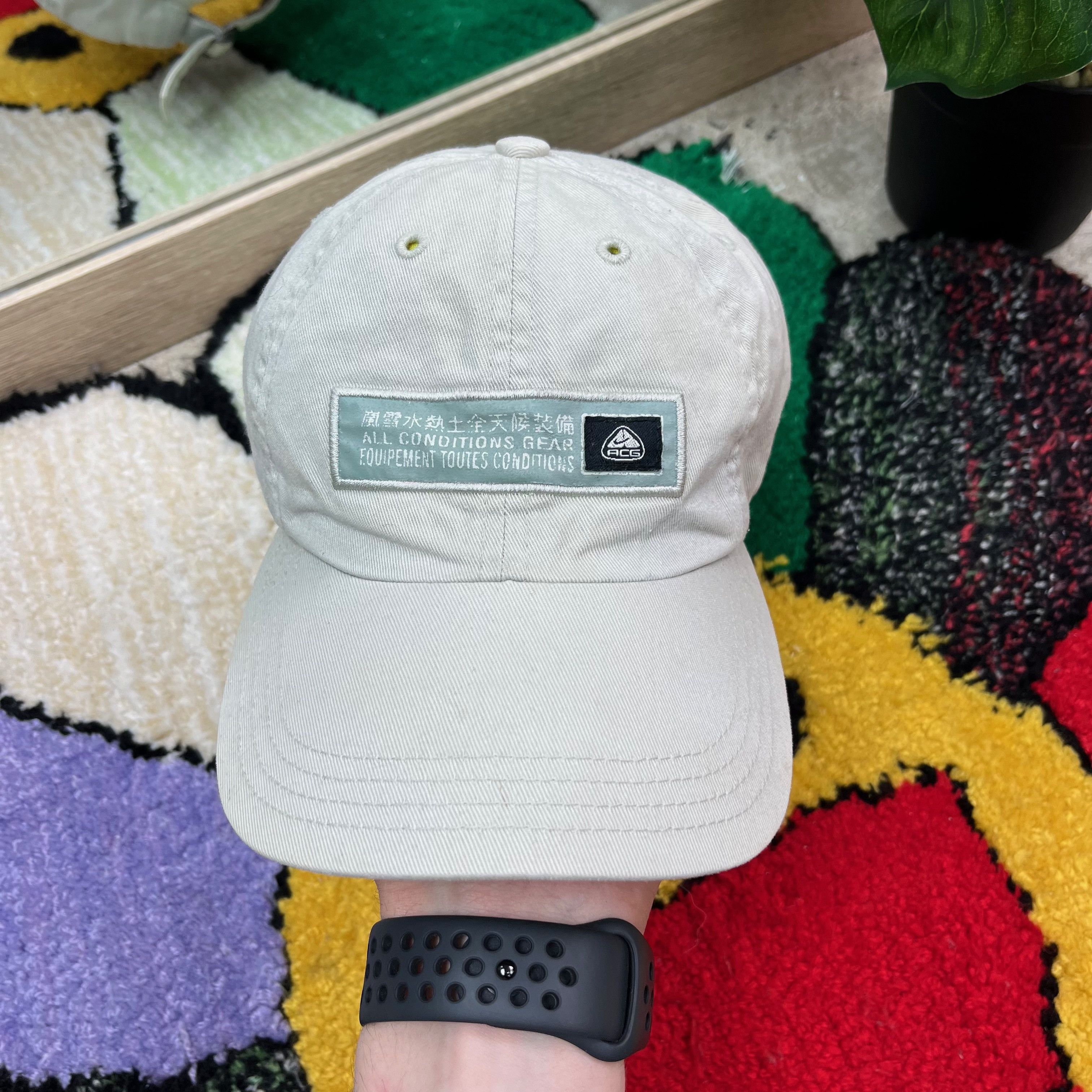 Nike 1990s NIKE ACG CAP - № 4044 Size ONE SIZE - 1 Thumbnail
