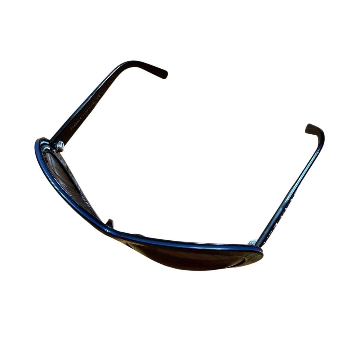 Versace Vintage Versace Black Sunglasses Size ONE SIZE - 3 Thumbnail