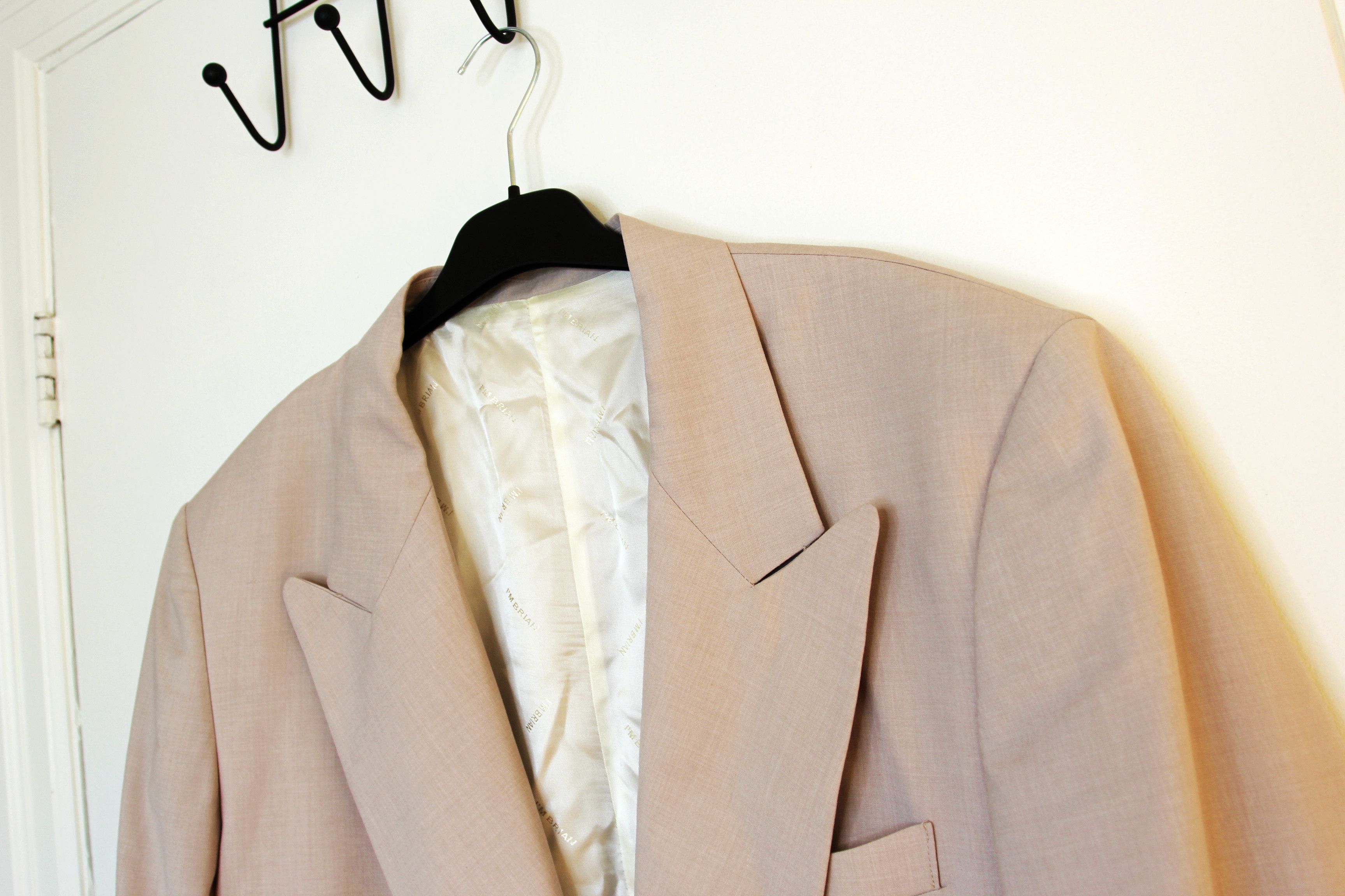 Other BNWT SS25 I'M BRIAN DOUBLE BREASTED LOOSE JACKET 50 Size US M / EU 48-50 / 2 - 4 Thumbnail
