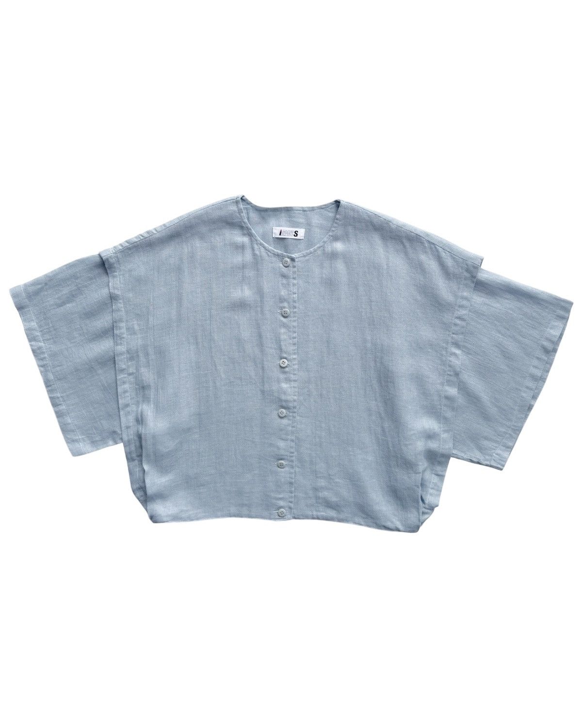 Issey Miyake IS ISSEY MIYAKE BUTTON SHIRT Size M / US 6-8 / IT 42-44 - 10 Thumbnail
