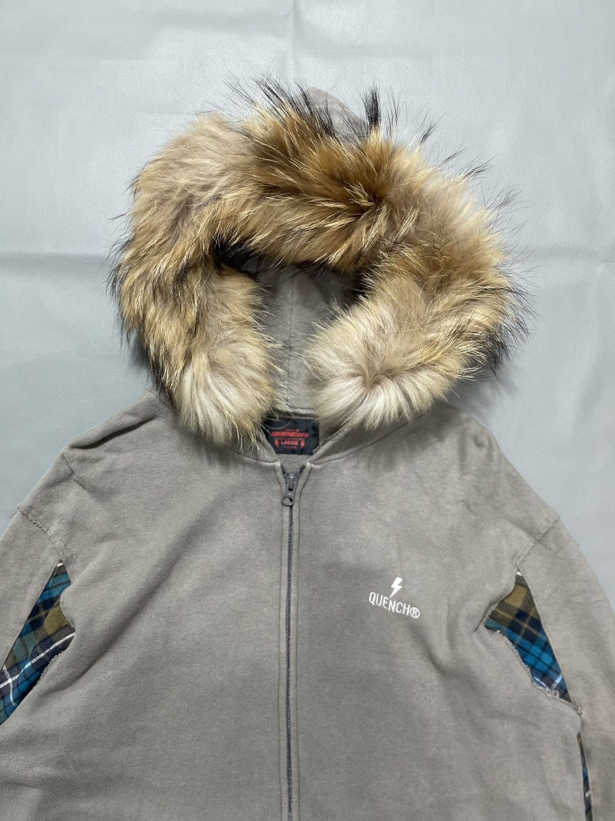 If Six Was Nine Quench Japan zip Fur Hoodie Hybrid Size US L / EU 52-54 / 3 - 4 Thumbnail