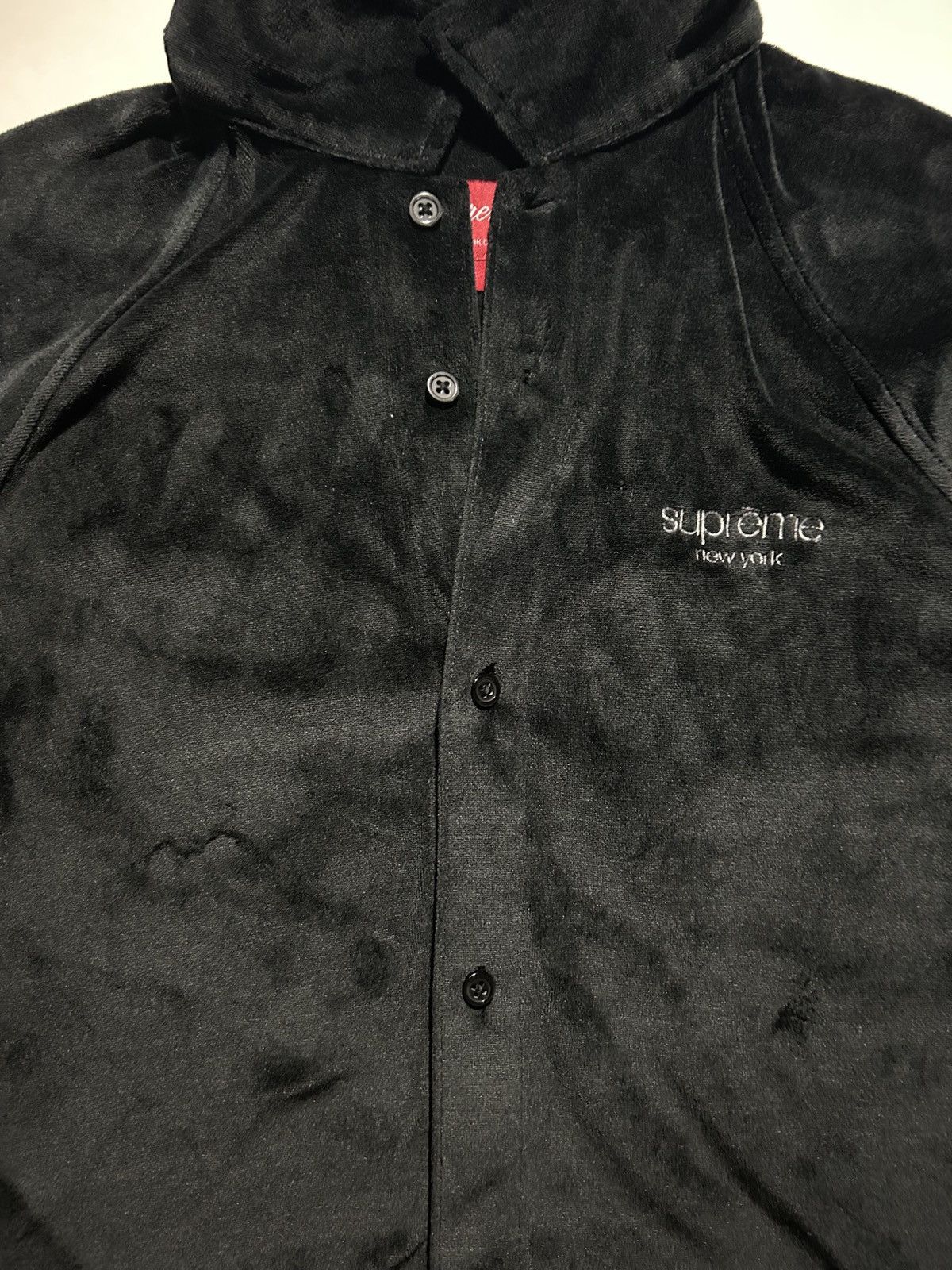 Supreme Supreme New York City Grail Small Black Button Up Shirt Size US S / EU 44-46 / 1 - 4 Thumbnail
