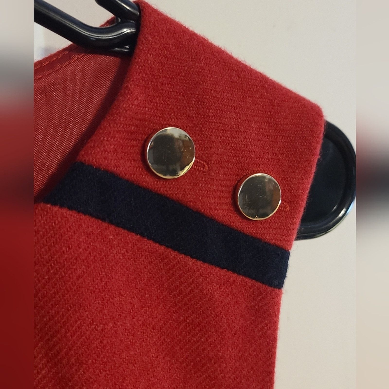 Hobbs London Hobbs London Short Red Dress Size 10 Size L / US 10 / IT 46 - 3 Thumbnail