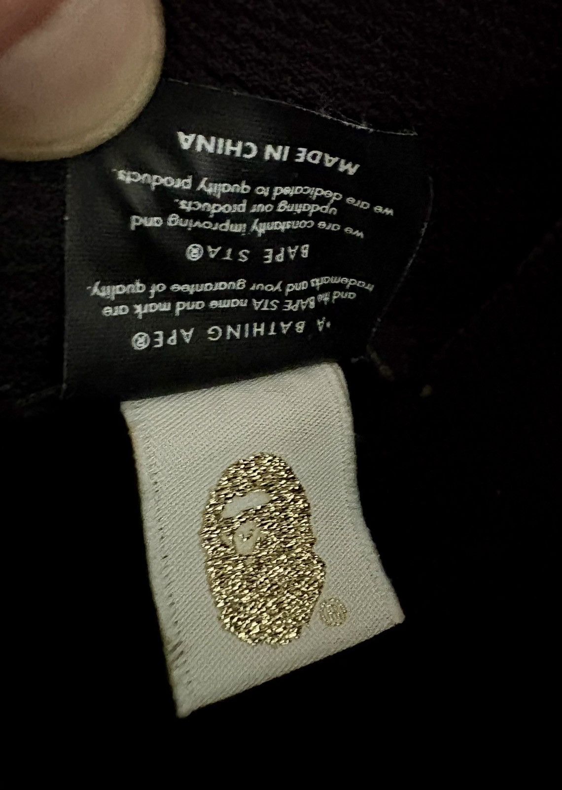Bape Bapesta Snakeskin Size US 9.5 / EU 42-43 - 9 Thumbnail