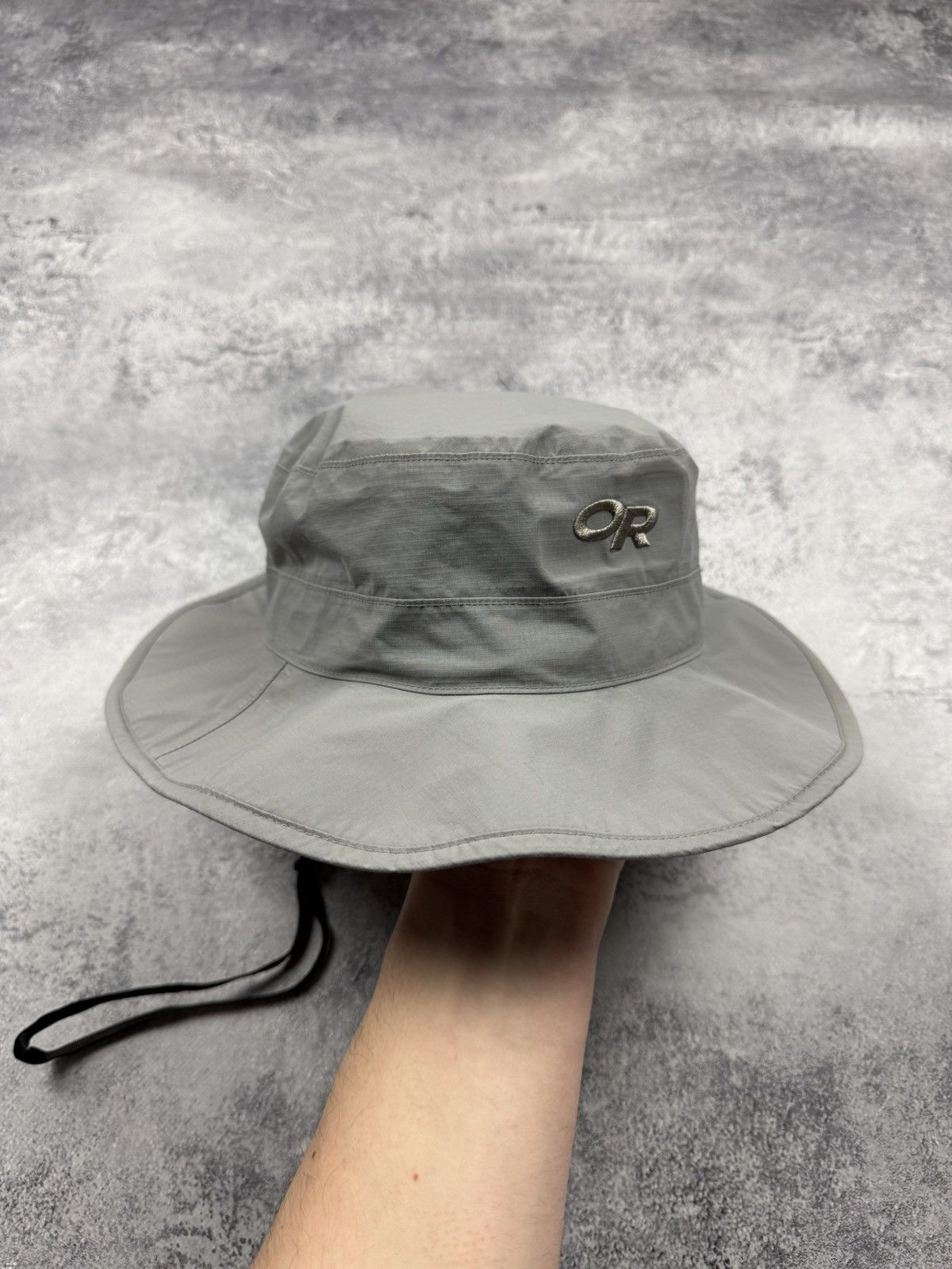 Outdoor Research Vintage Outdoor Research OR Seattle Sombrero Hat Cap Panama Size ONE SIZE - 4 Thumbnail