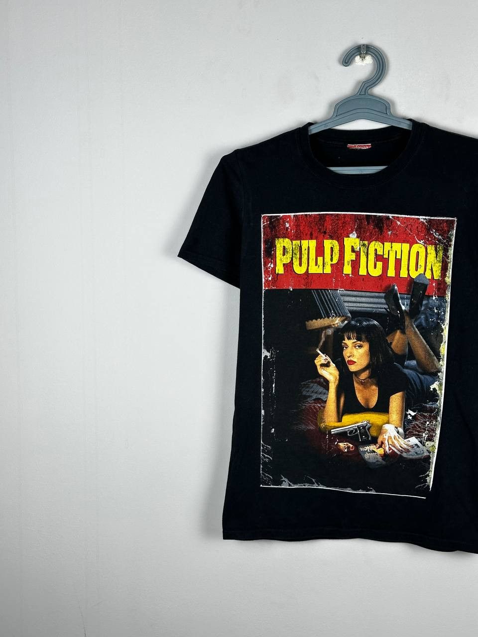 Vintage Vintage Pulp Fiction Quentin Tarantino Movie Promo T Shirt Size US S / EU 44-46 / 1 - 2 Thumbnail
