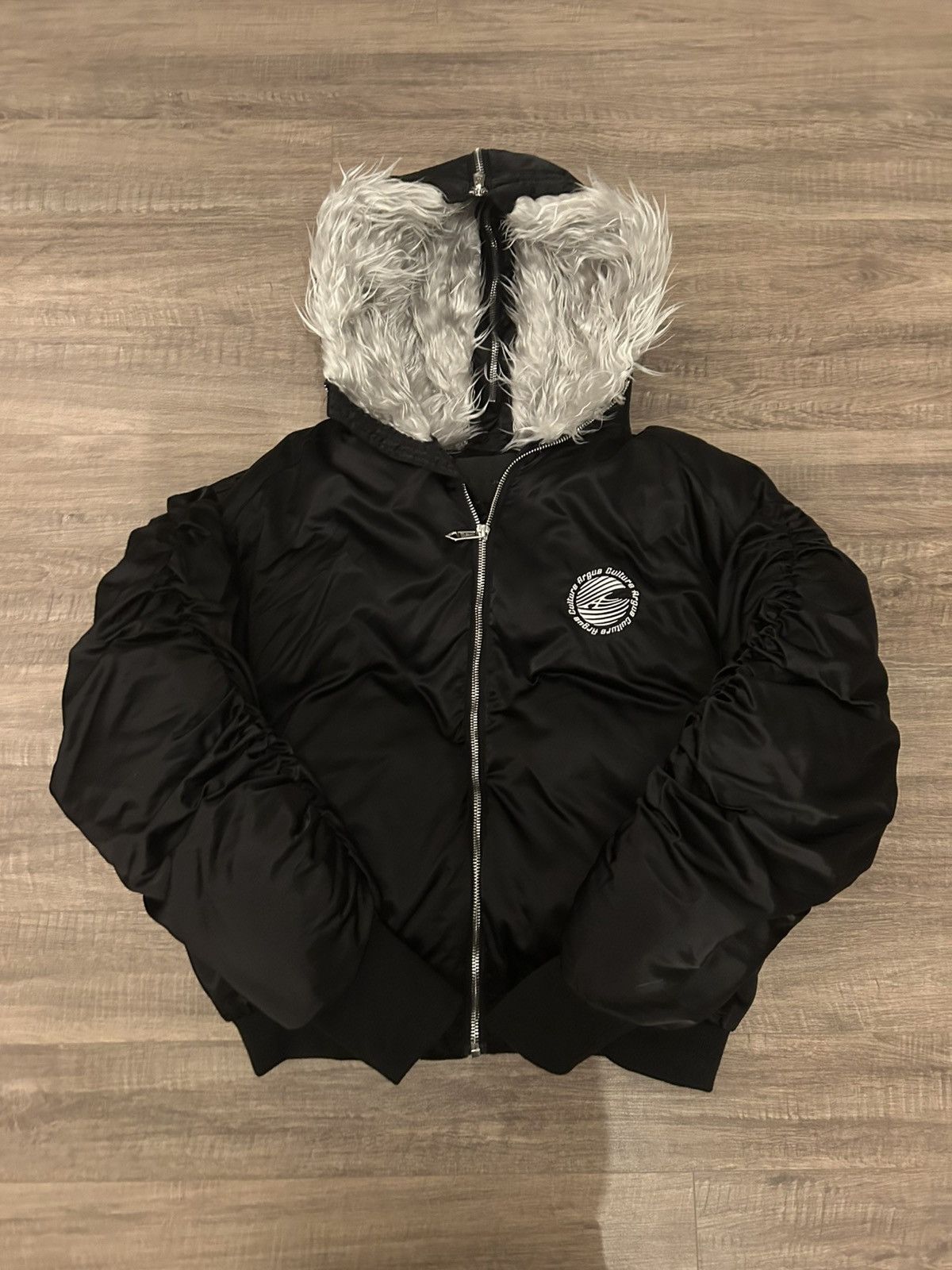 Japanese Brand Argue culture sky bomber Size US XL / EU 56 / 4 - 1 Thumbnail