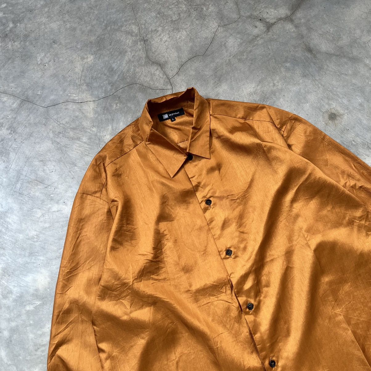 Issey Miyake 2000s IM Issey Miyake Product Button Up Long Shirt Archive Size US L / EU 52-54 / 3 - 2 Thumbnail