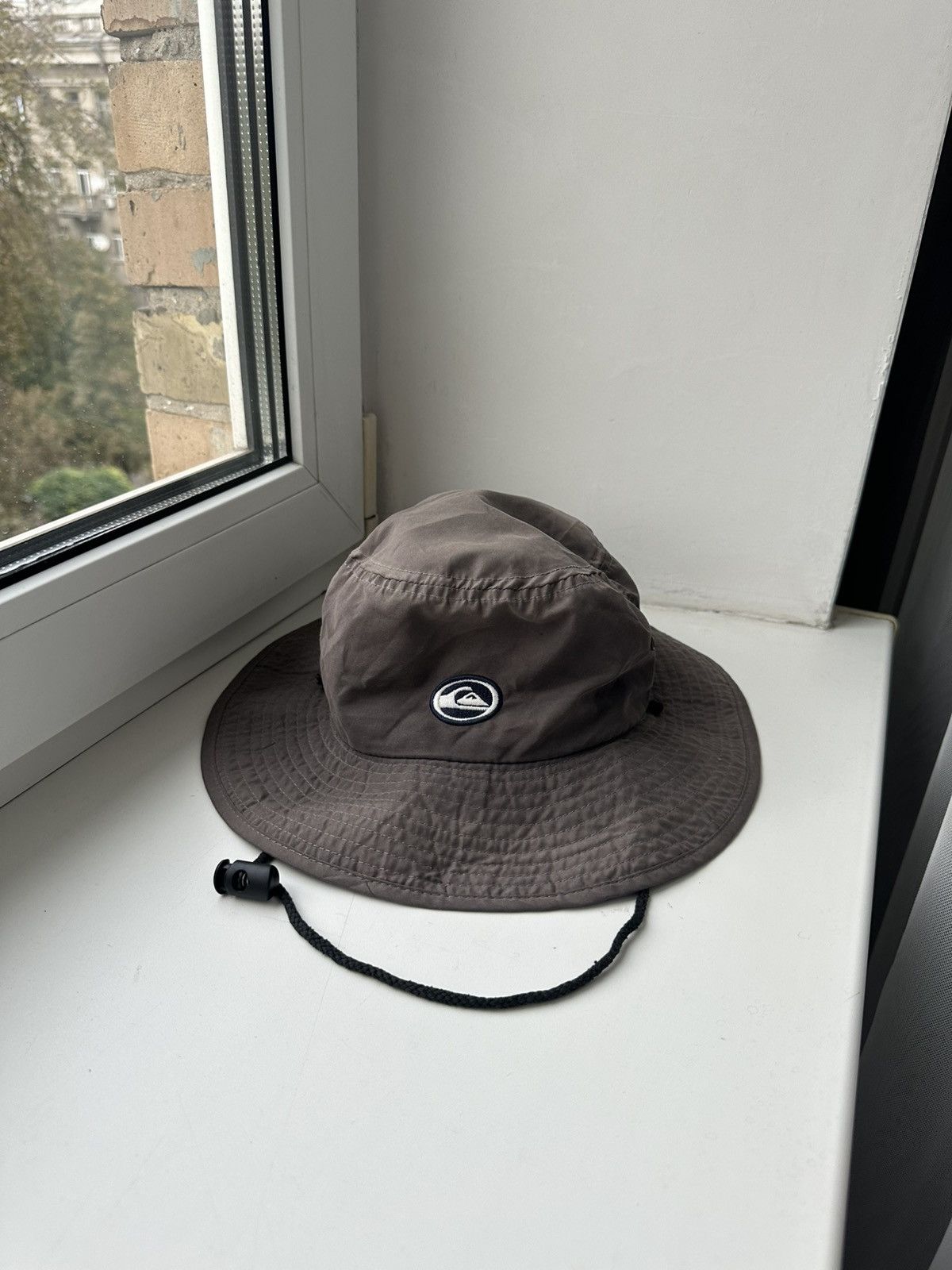 Quiksilver Vintage Quiksilver Outdoor Hat Logo Centre Size ONE SIZE - 2 Thumbnail