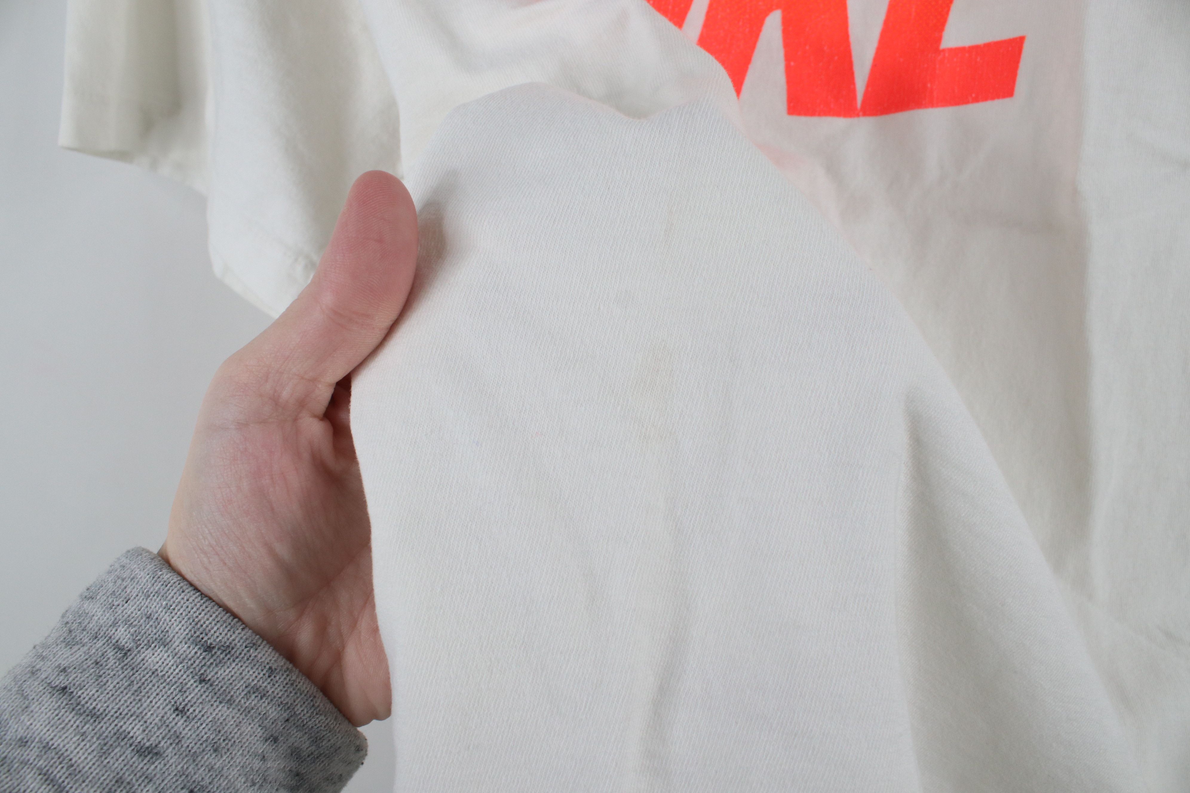 Nike × Vintage Vintage 90s Nike Spell Block Letter Short Sleeve T-Shirt USA Size US L / EU 52-54 / 3 - 8 Thumbnail