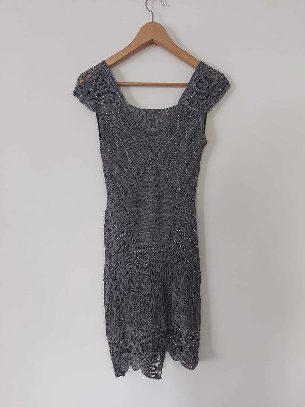 Karen Millen Karen Millen vintage crochet dress 10 Size M / US 6-8 / IT 42-44 - 5 Thumbnail