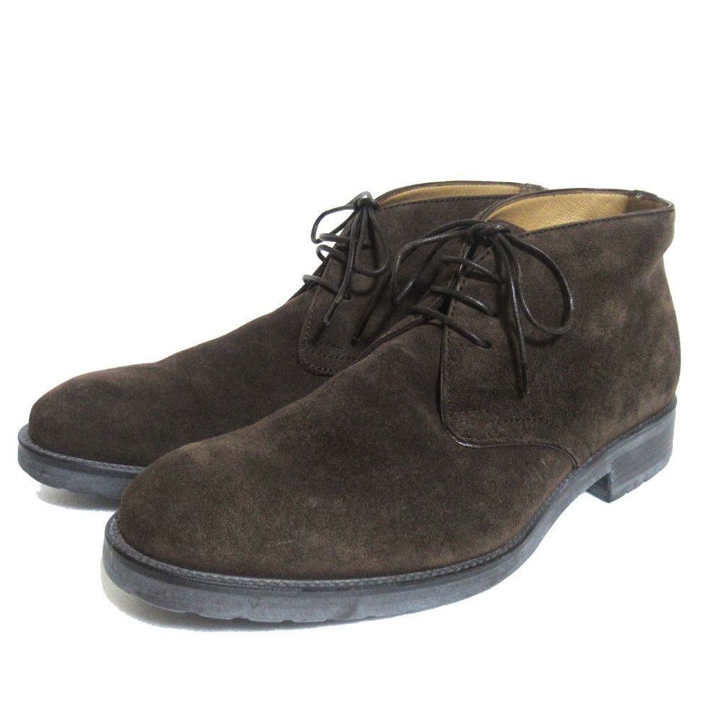 Bally Bally Bally Suede Short Boots Suede Shoes DUTY FREE for USA Size ONE SIZE - 1 Thumbnail