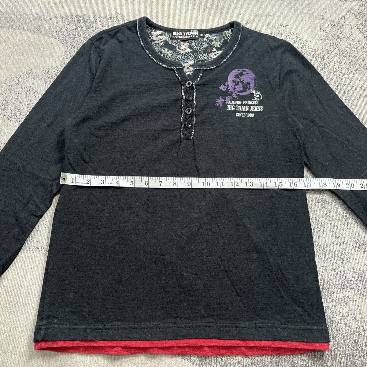 Japanese Brand Big Train japanesebrand longsleeve Tshirt Size US M / EU 48-50 / 2 - 5 Thumbnail