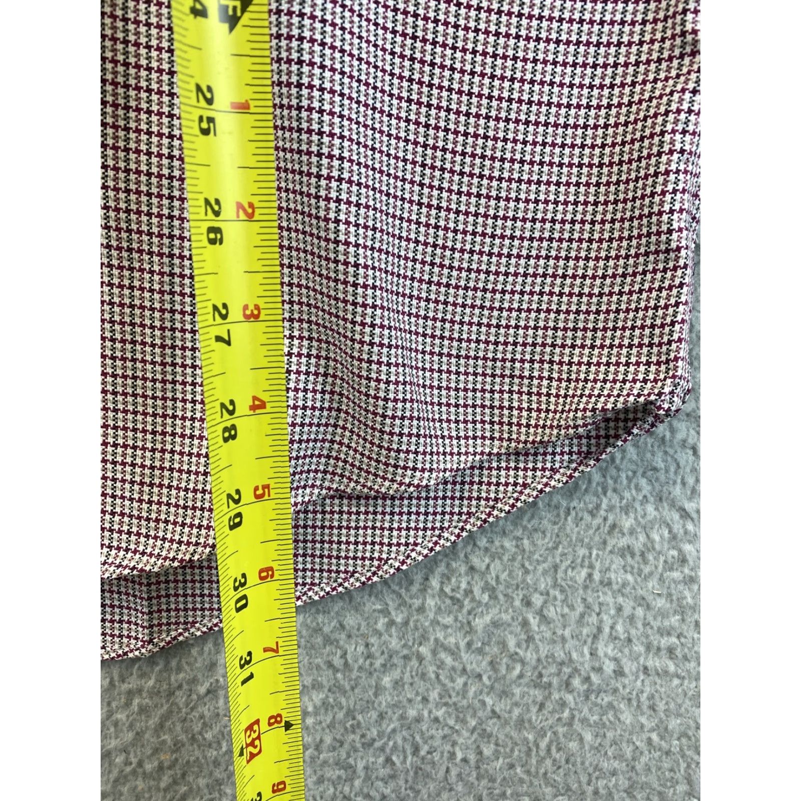 Nordstrom Nordstrom Men's Traditional Fit Wrinkle Free Dress Shirt Size 16.5 / 35 / 74-60 Size 42R - 7 Thumbnail