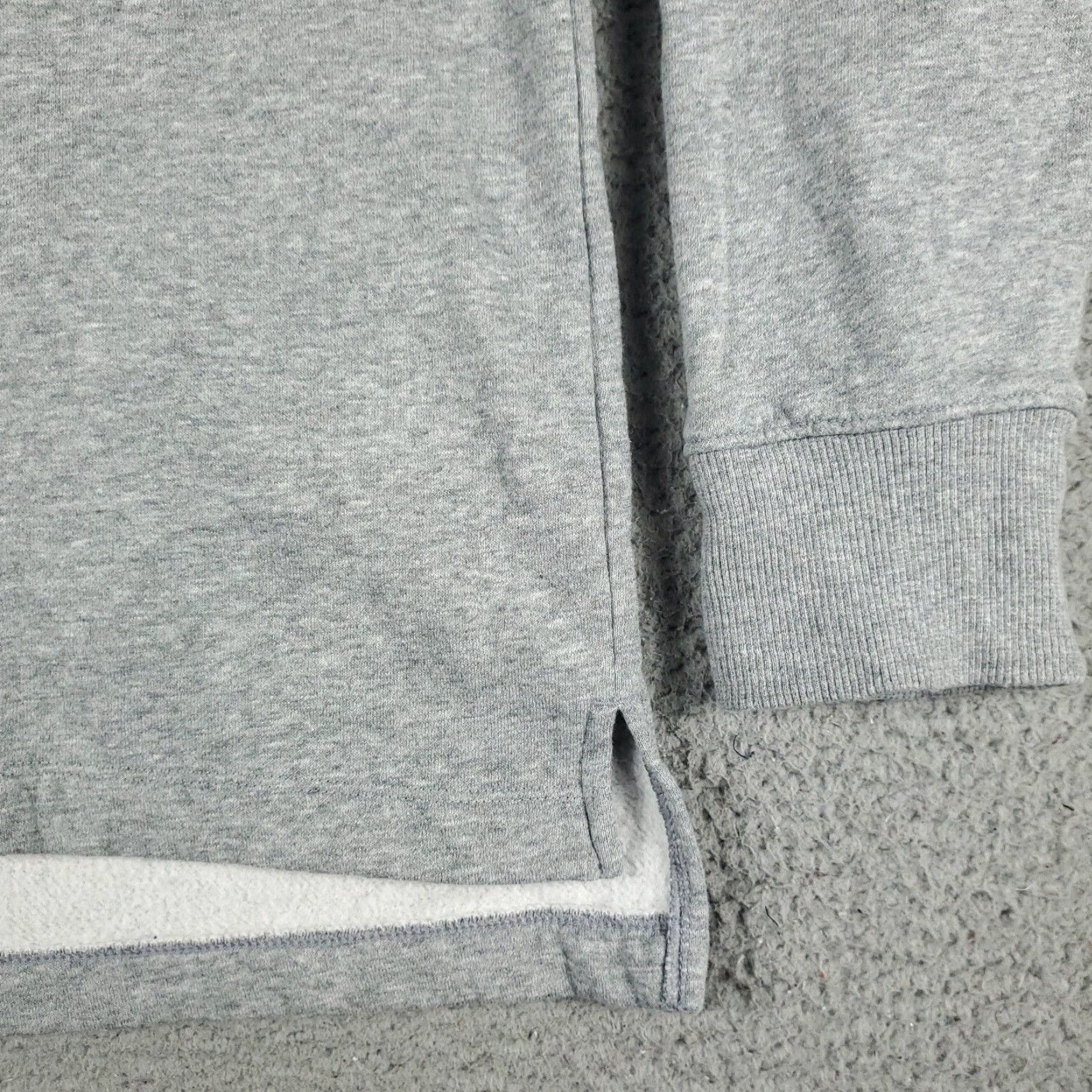 Under Armour Under Armour Sweatshirt Womens Small Gray Pullover Hoodie Activewear Size S / US 4 / IT 40 - 5 Thumbnail