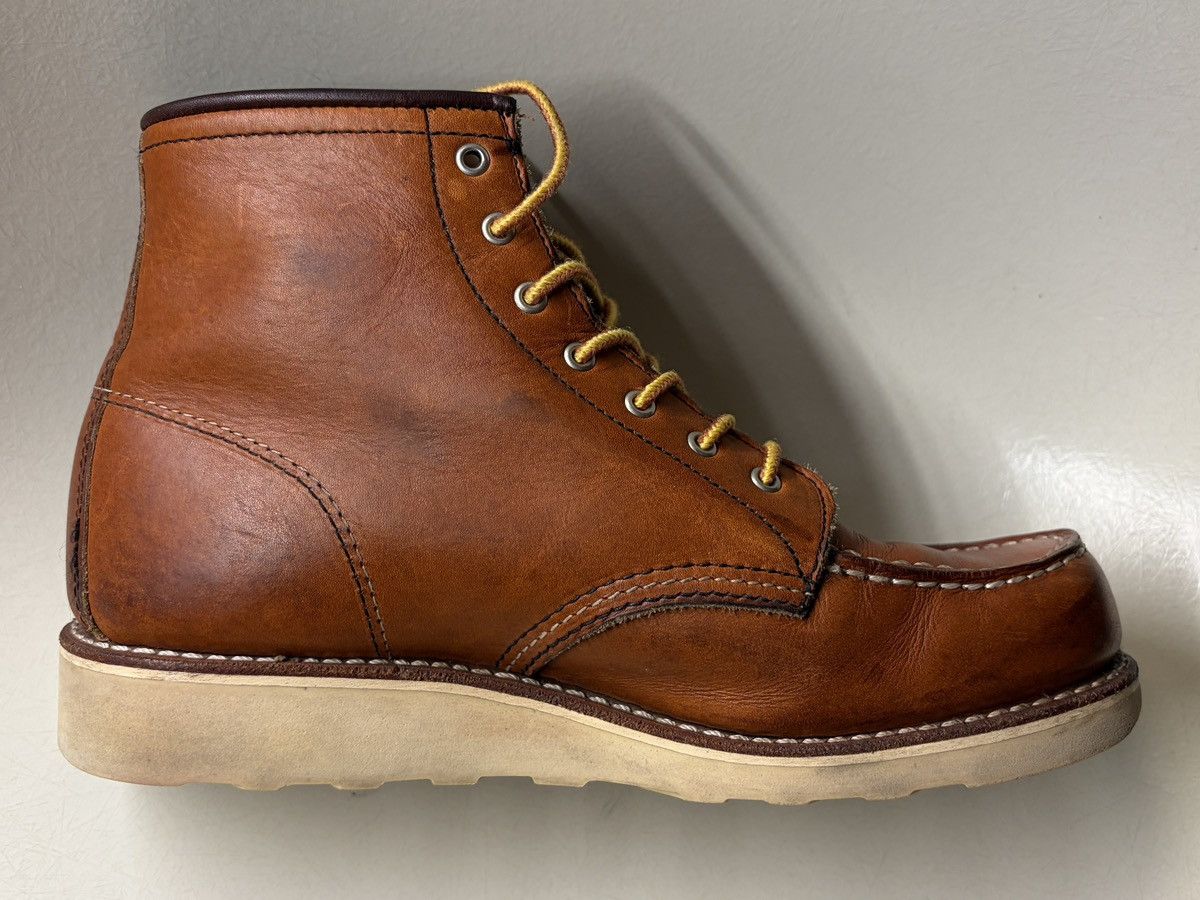 Red Wing Red Wing Classic Moc in Oro Legacy Leather - 3375 Size US 8.5 / IT 38.5 - 5 Thumbnail
